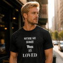 Suche nach geliebt tshirts Du wirst geliebt