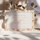 Suche nach romantisches blumenmuster einladungen Gartenhochzeit