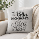 Suche nach dachshund kissen Wiener hunde