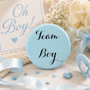 Suche nach blauer junge buttons Babyparty