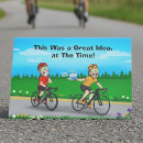 Suche nach radfahrer karten Lustig