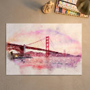 Suche nach san francisco sehenswürdigkeit poster Usa