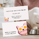 Suche nach katzen und hunde visitenkarten Für sie