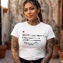 Suche nach musikzitate tshirts Für sie