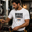 Suche nach lustiger elektriker kleidung Elektroarbeiter