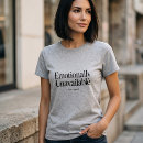 Suche nach verfügbar tshirts Emotional nicht verfügbar