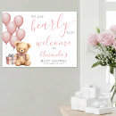 Suche nach rosa teddybär poster Mother to be