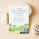 Suche nach putter einladungen Golfwagen