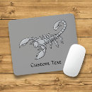 Suche nach skorpione mousepads Stich