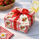Suche nach erdbeeren geschenkpapier Für sie