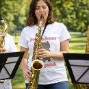 Suche nach lustiges saxophon tshirts Saxophonspieler