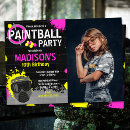 Suche nach paintballs einladungen Teenager