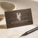 Suche nach dunkles holz visitenkarten Schreiner