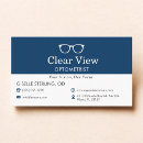 Suche nach optiker visitenkarten Professionelle