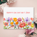 Suche nach wildblume valentinstagskarten Frohen valentinstag
