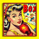 Suche nach vintage boxing kunst Retro