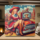 Suche nach wild west fliesen Cowgirl