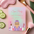 Suche nach spa party einladungen Mädchen