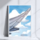 Suche nach flugzeug poster Wolken