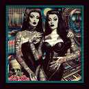 Suche nach goth girl poster Gotisch