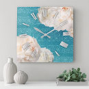 Suche nach turquoise wanduhren Vintage