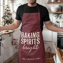 Suche nach baking schürzen Baking spirits bright