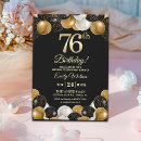 Suche nach 76 auf geburtstag einladungen Modern