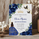 Suche nach königsblau quinceanera einladungen Teen girl