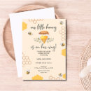 Suche nach babybiene einladungen Gelb