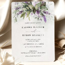 Suche nach lila lavendelhochzeit einladungen Für sie/ihn