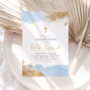 Suche nach christening einladungen Goldkreuz