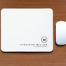 Suche nach männliche mousepads Monogramm