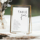 Suche nach schwarzweiss hochzeit tischkarten Hochzeitstischnummern