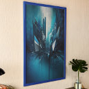 Suche nach ihr bild hier poster Abstrakt