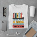 Suche nach lustige bücher tshirts Lesen