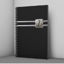 Suche nach metall kleine notizbücher Schwarz