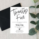 Suche nach 25 geburtstag einladungen Geburtstagsparty