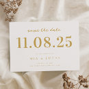 Suche nach gold save the date Elegant