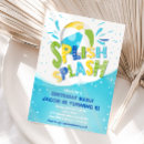 Suche nach beachball einladungen Splash