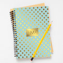 Suche nach polka dot notizbuch Monogramm