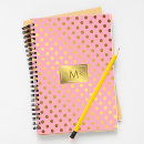 Suche nach polka dot notizbuch Monogramm