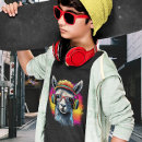 Suche nach dj kopfhörer tshirts Lama
