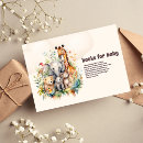 Suche nach animal shower baby einladungen Safari babydusche