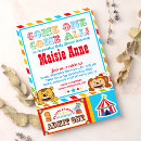 Suche nach zirkus laden ein einladungen Mother to be