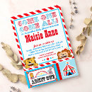 Suche nach carnival party einladungen Babydusche