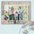 Suche nach lila blume puzzle Grandmother