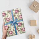 Suche nach vintage blumen geschenkpapier Whimsisch