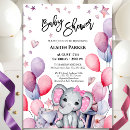 Suche nach ballon party einladungen Babydusche