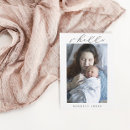 Suche nach neues baby einladungen Minimal