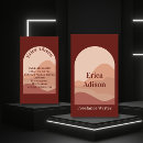 Suche nach bögen visitenkarten Abstrakt